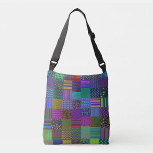Bolso Cruzado Patchwork Guay Hippie Hippie