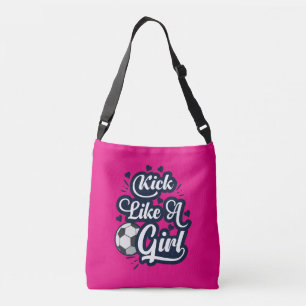 Bolso Cruzado Patear Como Un Chica