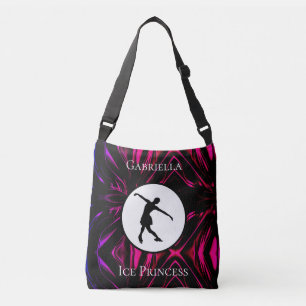 Bolso Cruzado Patinaje artístico "Princesa de Hielo" personaliza