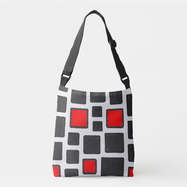 Bolso Cruzado patrón (Anverso)