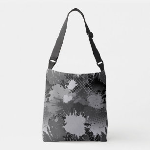 Bolso Cruzado Patrón 2 de pintura