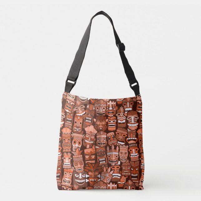 Bolso Cruzado Patrón 3 de TIKI (Anverso)
