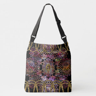 Bolso Cruzado Patrón barroco suprano Guay Girly II