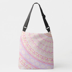 Bolso Cruzado Patrón Boho