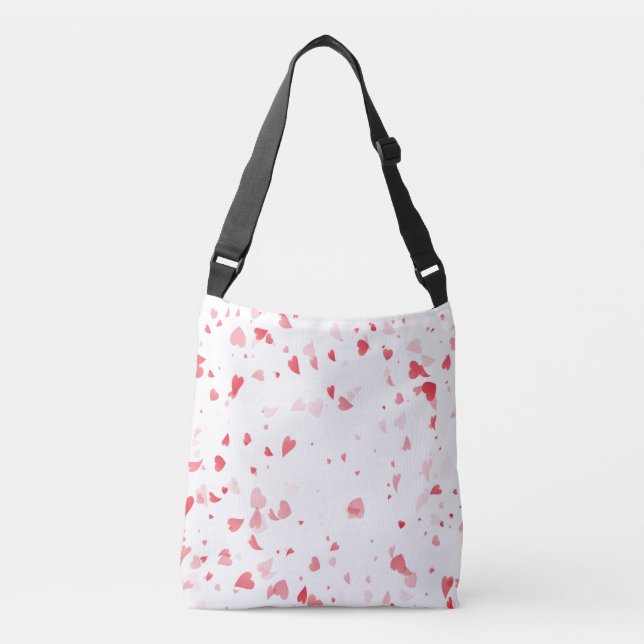 Bolso Cruzado Patrón cardíaco 33 (Anverso)