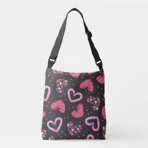 Bolso Cruzado Patrón cardíaco 34