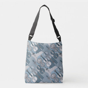 Bolso Cruzado Patrón Cello