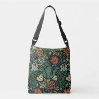 Patrón de Art Nouveau floral William Morris Compto