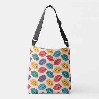 Bolso Cruzado patrón de beso