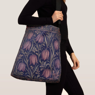 Bolso Cruzado Patrón de cabeza de serpiente de William Morris