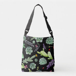 Bolso Cruzado Patrón de cactus 2