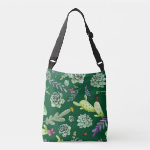 Bolso Cruzado Patrón de cactus 3