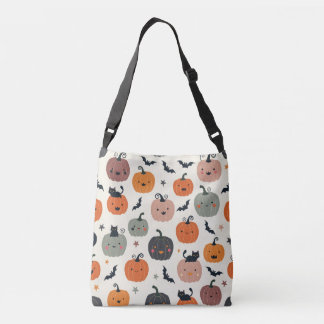 Bolso Cruzado Patrón de calabaza