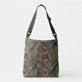 Bolso Cruzado Patrón de camuflaje de caza