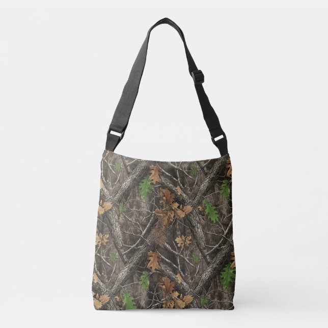 Bolso Cruzado Patrón de camuflaje de caza (Anverso)