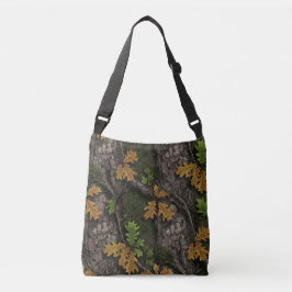Bolso Cruzado Patrón de Camuflaje de Imitación