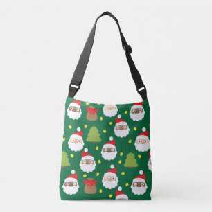 Bolso Cruzado Patrón de cláusulas Santa