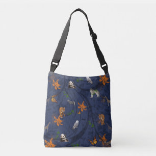 Bolso Cruzado Patrón de conservación de la fauna y flora egis