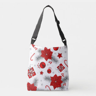Bolso Cruzado patrón de decoración de navidades