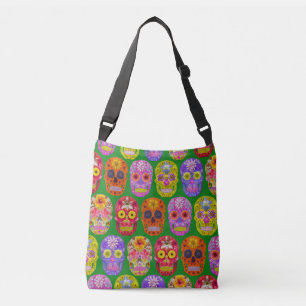 Bolso Cruzado Patrón de descompresión de flores 2018