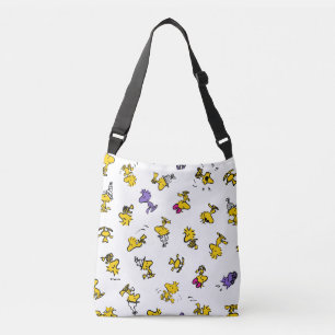 Bolso Cruzado Patrón de diversión de Woodstock