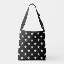 Patrón de Estrella en Blanco y Negro