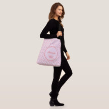 Patrón de flamenco rosa personalizado pequeña prin
