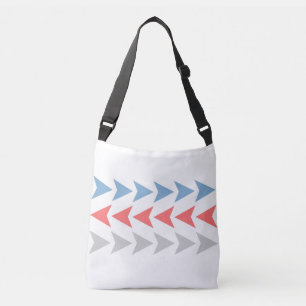 Bolso Cruzado Patrón de flecha
