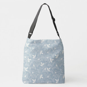 Bolso Cruzado Patrón de flor floral de primavera