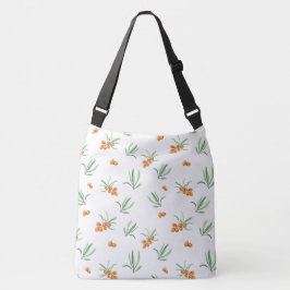 Bolso Cruzado Patrón de flor floral de primavera