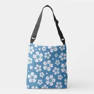 Bolso Cruzado Patrón de flores 5