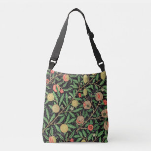 Bolso Cruzado Patrón de fruta de William Morris (1862)