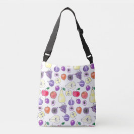 Bolso Cruzado Patrón de frutas