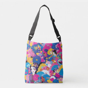 Bolso Cruzado Patrón de Harajuku