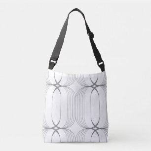 Bolso Cruzado Patrón de ilustracion moderno y elegante