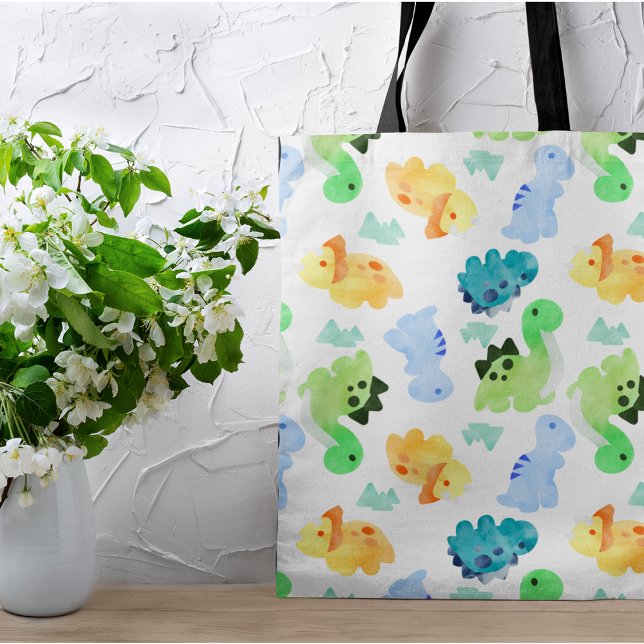 Bolso Cruzado Patrón de inviolabilidad de los dinosaurios de col (Subido por el creador)