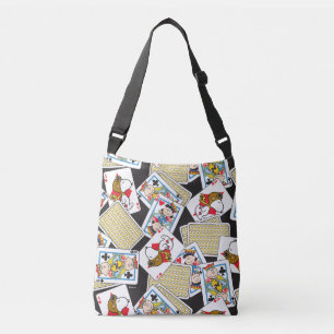 Bolso Cruzado Patrón de la cubierta de la tarjeta de juego de ca