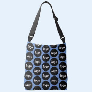 Bolso Cruzado Patrón de logotipo simple Material promocional de