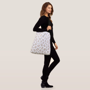 Bolso Cruzado Patrón de lujo de animal suave   Estampado de anim