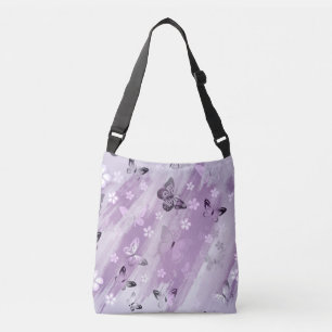 Bolso Cruzado Patrón de mariposa 8