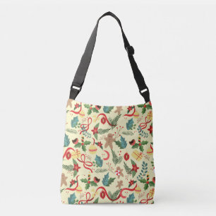 Bolso Cruzado Patrón de navidades