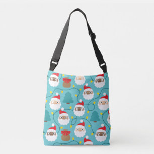 Bolso Cruzado Patrón de notificaciones Santa