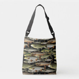 Bolso Cruzado Patrón de pescadores deportistas al aire libre