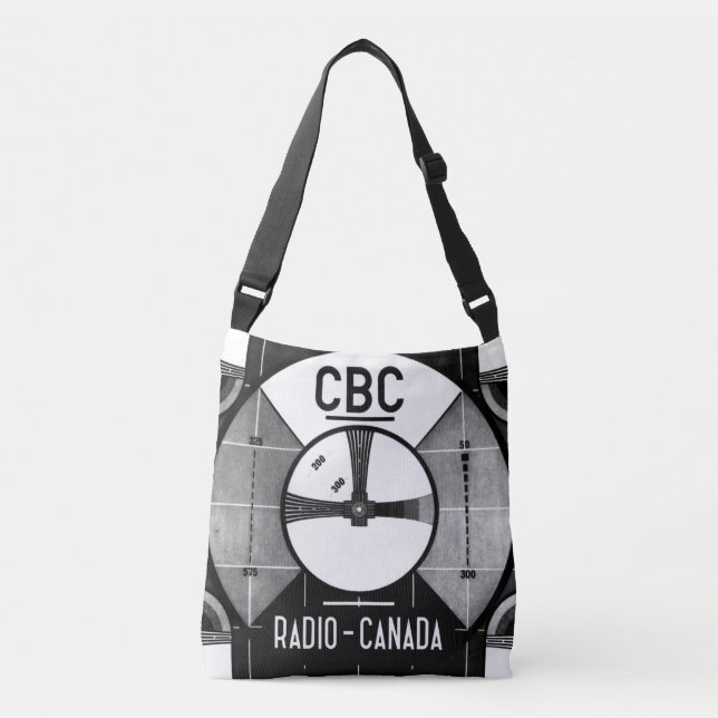 Bolso Cruzado Patrón de prueba CBC (Anverso)