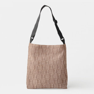 Bolso Cruzado Patrón de punción del cuchillo de burbuja de Shirl