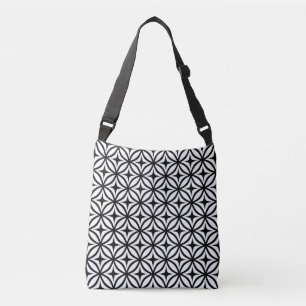 Bolso Cruzado Patrón de repetición de Ogeo y Estrella
