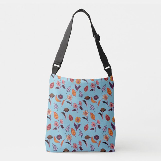 Bolso Cruzado Patrón de San Valentín (Anverso)