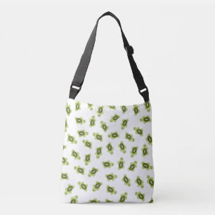 Bolso Cruzado Patrón de tortuga corta