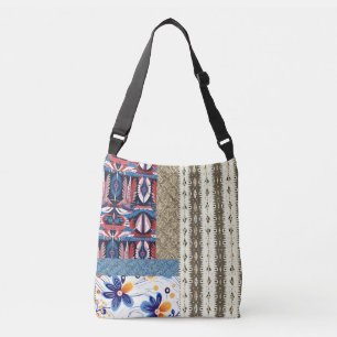 Bolso Cruzado Patrón de tracción estilo Boho