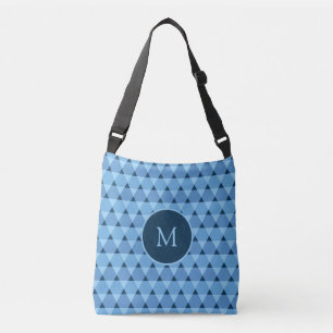 Bolso Cruzado Patrón de triángulos